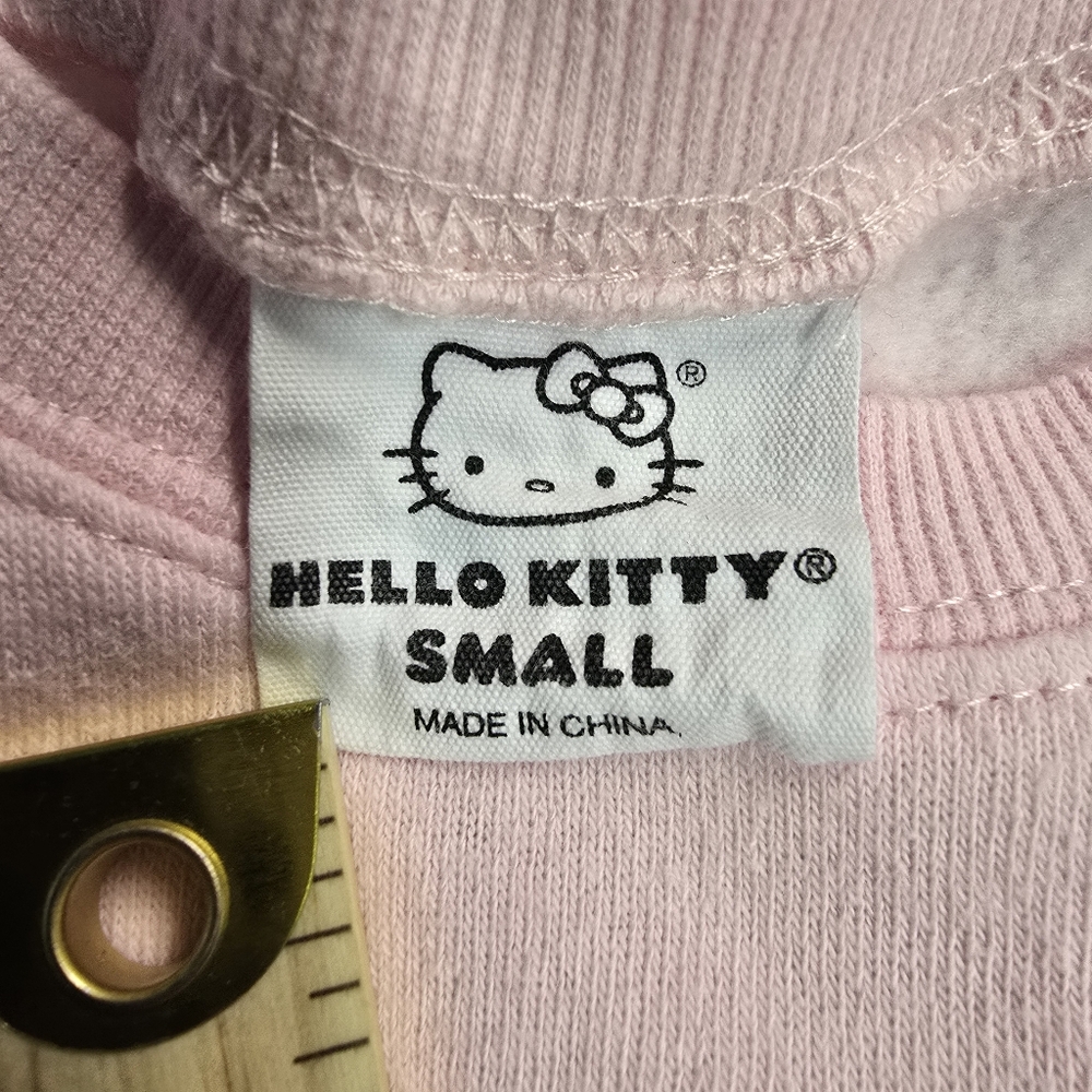 Hello Kitty Pink Grayson Social Sleepwear Adult Small - Picture 4 of 9